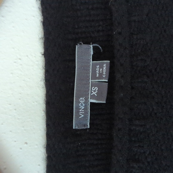 Vince | Cashmere + Wool | Color Blocked Sweater - Picture 8 of 9